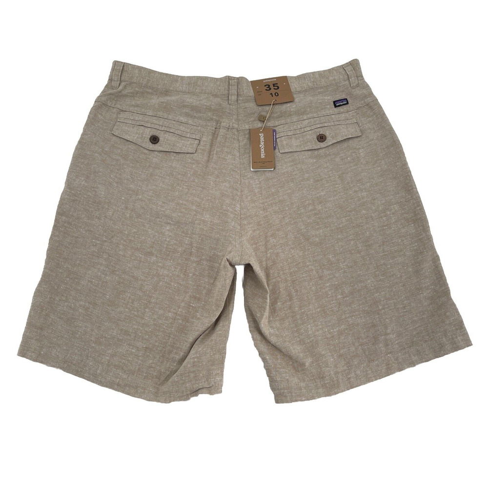 Patagonia Back‎ Step Shorts Mens 35 Khaki